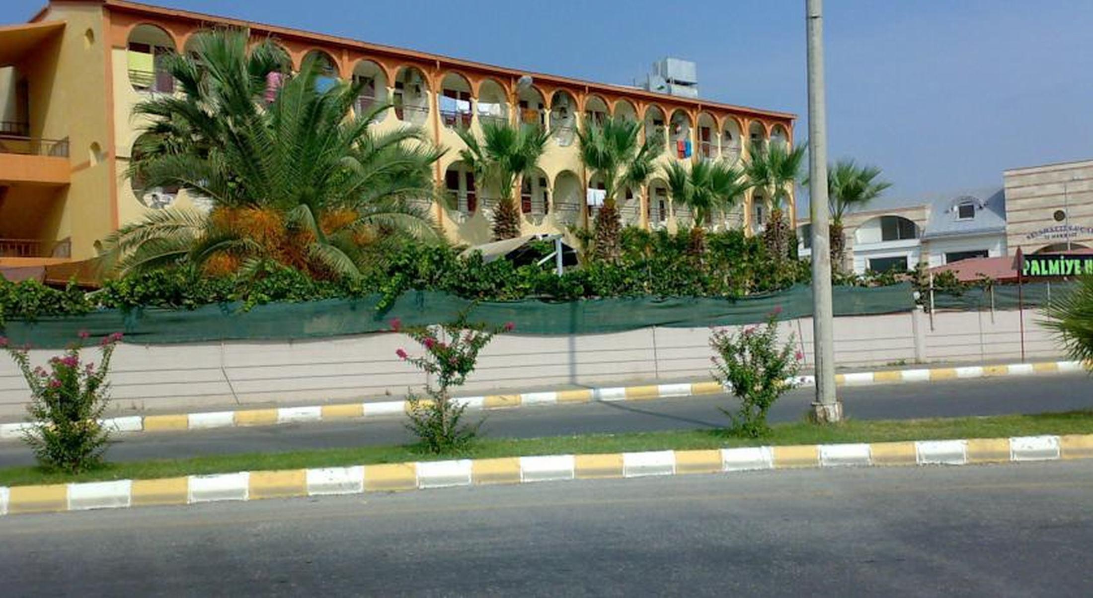 Hotel Palmiye Side Kültér fotó