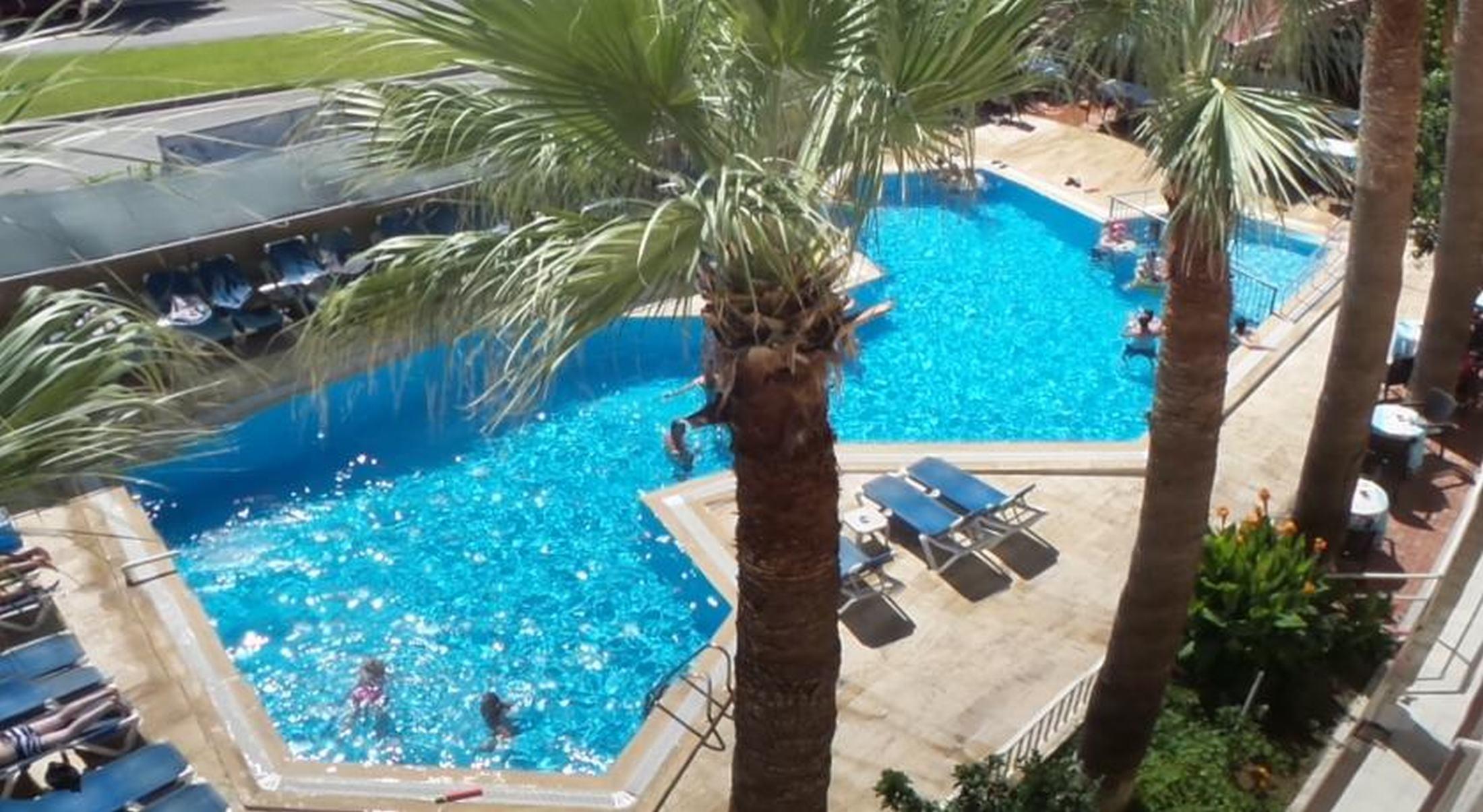 Hotel Palmiye Side Kültér fotó