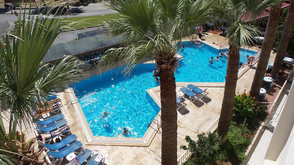 Hotel Palmiye Side Kültér fotó