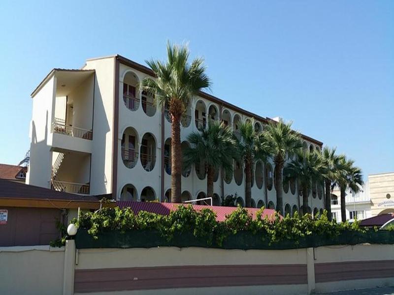 Hotel Palmiye Side Kültér fotó