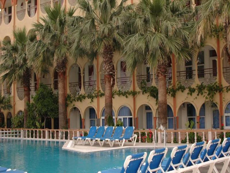 Hotel Palmiye Side Kültér fotó