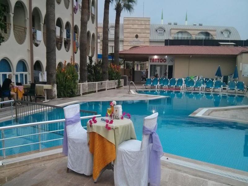 Hotel Palmiye Side Kültér fotó