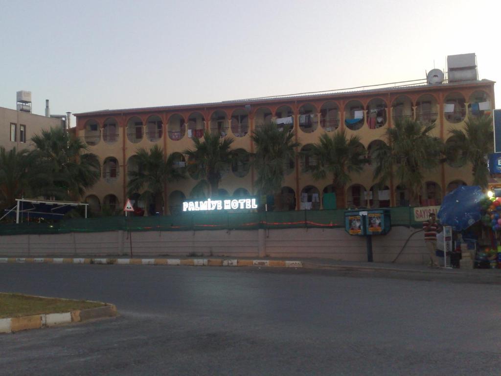 Hotel Palmiye Side Kültér fotó