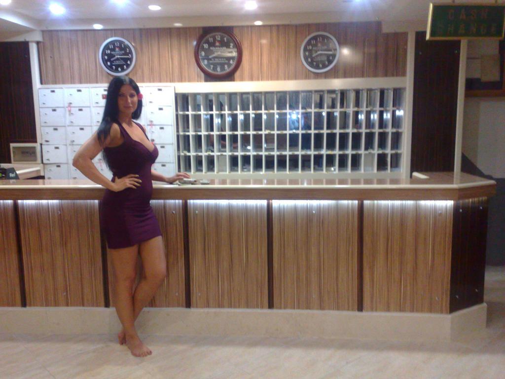 Hotel Palmiye Side Kültér fotó