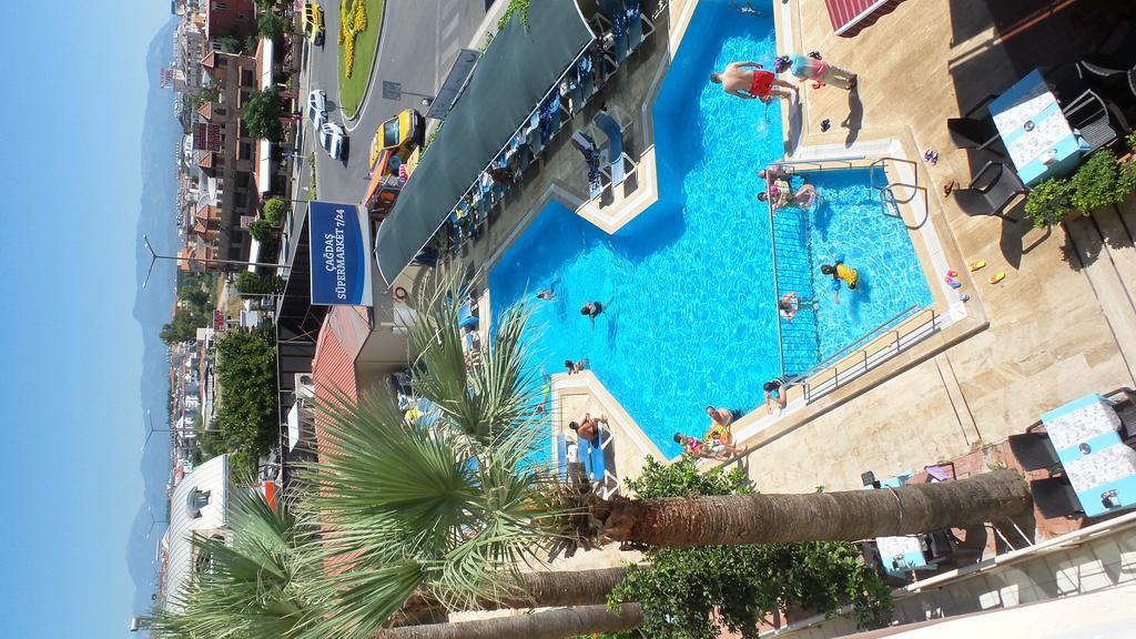 Hotel Palmiye Side Kültér fotó